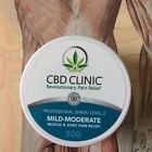Cbd Clinic Pain Relief Mg Cream Arthritis Joint Muscle Works