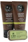 Cbdsk001 Earthly Body Gift Set Kit Nag Champa Lotion 814487023670