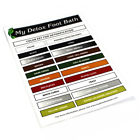 Cc1117 My Detox Foot Bath Inch Color Chart 852669374011