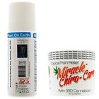 Cc3oz Miracle Products Set Cbd Chiro Care Hemp Thc Free Roll