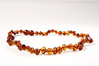 Cg125 Ambravita Amber Teething Necklace Polished For Babies Unisex 782290777151