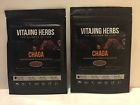 Chaga Mushroom Herbs Bags 2 2oz Powder Concentrated Vitajing