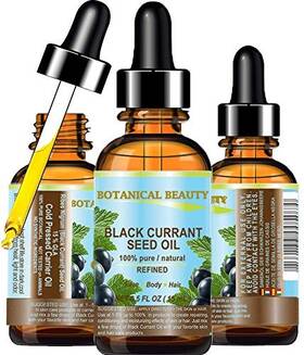 Chateau Cosmetics Botanical Beauty 701017592457 Black Currant Seed Oil 100% Pure Natural Undiluted Refined Cold