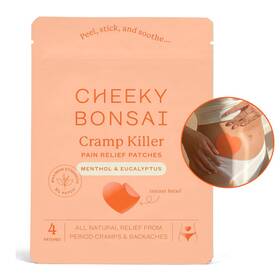 Cheeky Bonsai 860006575649 Cramp Killer Pain Relief Patches For Cramps And Backaches