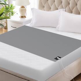 Chiaochutty 766683207302 Single Size Grounding Sheet 36 Inch X90 With 15ft Cable Silver-infused Conduc