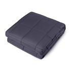 Childrens-blankets Hiseeme Heavy Weighted Blanket Cotton Fabric Dark Grey 6002769524395