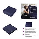 Childrensblankets Hiseeme Best Weighted Blanket Cotton Fabric Navy 6002769524258
