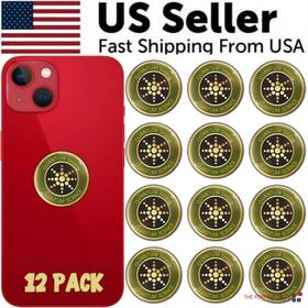 China Garden 445011481463 Quantum Anti Radiation Shield 5g Emf Protection - Phones Laptops 12 Stickers