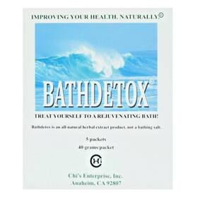 Chis Enterprise 704889389286 Bath Detox 5 Packets Per Box