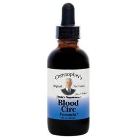 Christophers Original Formulas 084783498100 Blood Circ Formula 2 Fl Oz Liquid