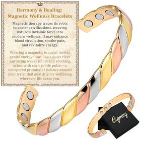 Usxq2023112001 Cigmag Copper Bracelets For Women Pure Bracelet Cuff Bangle Strength M