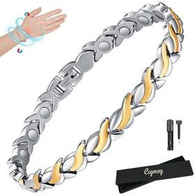 Usxq2025060708 Cigmag Magnetic Bracelets For Women Titanium Steel Premium Ultra Strength Magnets W