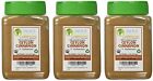 Cin6gnd3pk Indus Organics Organic Premium True Ceylon Cinnamon Powder 3 Jars Of 8 Oz Freshly 899080001249