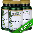Circulation 3x100 Mg Grapeseed Swanson 380 Antioxidant - Caps Protection Heart