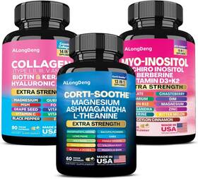 Cl 744759895240 She Shines Set - Ultimate Womens All-in-one Supplement With Corti-soothe Myo-i