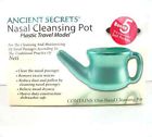 Cleansing Nasal Salt Travel Packets Secrets 5 Bonus Pot Ancient Plastic