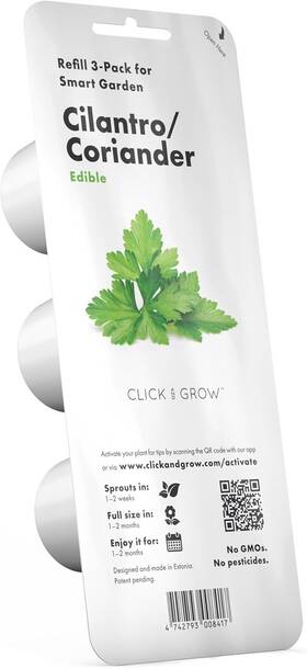 Sgr45x3 Click And Grow Smart Garden Cilantro/coriander Plant Pods 3-pack