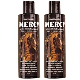 17307 Cloud 9 Naturally Mercy All Natural Lotion With Essential Oils 220ml - 2 Pack