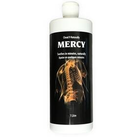17312 Cloud 9 Naturally Mercy All Natural Soothing Lotion With Essential Oils- 1 Liter