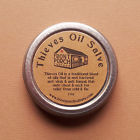 Clove Lemon Cinnamon 1 Oz Eucalyptus Rosemary Peel - Thieves Oil Salve