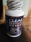 Clp006 Clear Products Restless Leg Relief Caps