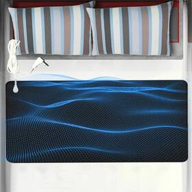 Ttaj003 Cminaus Xff Grounding Sleep Mat Earthing Pad 23x60 With 15ft Cord Queen Size