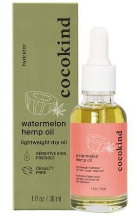 Cocokind 810041460004 Watermelon Hemp Oil Organic Hydrator New