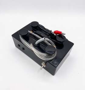 Colloidal Silver How-to 746739955029 Generator Little Black Box 24v Dc Transformer/air Pump W Clips