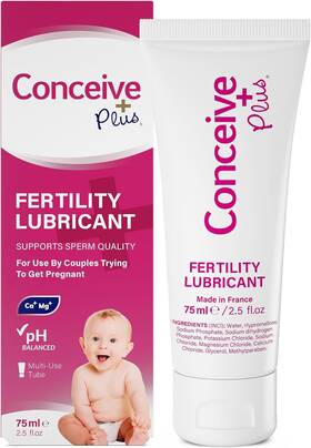 880842 Conceive Plus Fertility Lubricant For Use By Couples 2.55 Fl Oz Pack Of 1