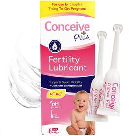 880845 Conceive Plus Fertility Lubricant - For Use By All Couples Trying To Get