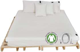 Conductive 692762509862 Grounding Mat Half Bed Sheet Earth Ground Cord Improve Sleeping Pad