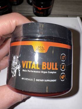 202532 Convera Grass Fed Male Performance Complex Grassfed Beef Organ 60 Capsules