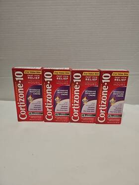 Cortizone 10 041167002254 4 Max Strength Intensive 24hr Moisture Creme 2oz Exp 2026