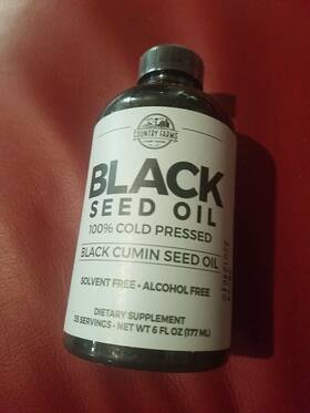 35-servings Country Farms 035046109844 Black Seed Oil 6 Fl Oz 177ml