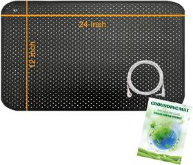 Mat001 Couslewi Grounding Mat For Bed Breathable Earth Pad Sleep M