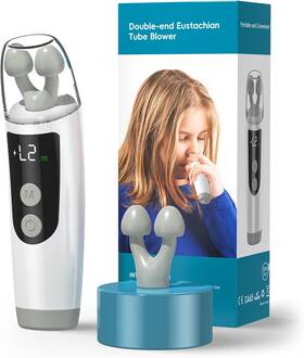 Cozion 717690262839 Eustachian Tube Unblocker For Ear Pressure Relief - Safe Portable Easy To Use