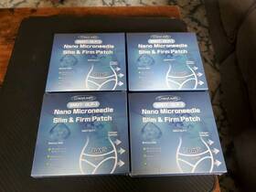 Smgt-glp-1 Crazyleaf 018453789003 Sealed - 4 Nano Microneedle Patch Slim And Firm 6/28