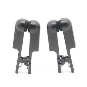 Cr-80527-2 Creims Black Ear Clip Electrodes Soft Double-headed 2.0mm Pieces Electrode