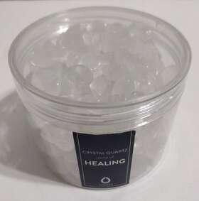Crystal 858610006734 Vunder Wellness Stones Rose Quartz Love And Healing 32 Oz Brand New