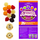 Cs-fs200 Charmed Supplements Gummies Hemp Fruit Snacks Lab Tested Pure Organic