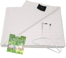 Cuazccs 752777914713 Grounding Sheet With Cord - Materials Organic Cotton And Silver Fib