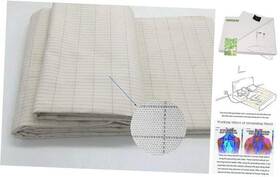 Cuazccs 752777914737 Grounding Sheets With Organic Cotton And Silver Fiber - Conductive