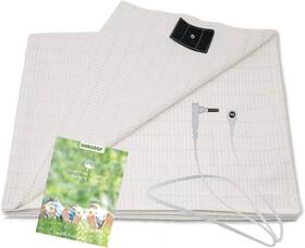 Cuazccs 752777914775 Grounding Sheet Queen Size With Cord - Materials Organic Cotton And