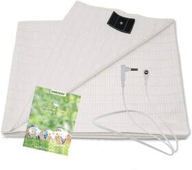 Cuazccs 752777914782 Grounding Sheet King Size With Cord - Materials Organic Cotton And