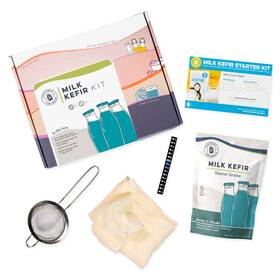 Cultures For Health 814598021008 Milk Kefir Starter Kit Easy To Maintain Culture Bulgaros De