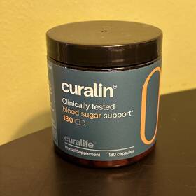2027 Curalife 850011872017 Curalin 180 Capsules By Blood Sugar Support