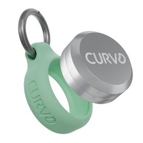 Curvd 810098390989 Premium Carrying Case - Durable Travel Keychain Container Small Waterproof H
