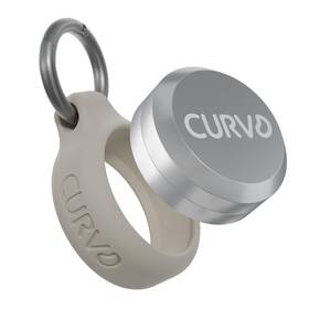 Curvd 810098390996 Premium Carrying Case - Durable Travel Keychain Container Small Waterproof H