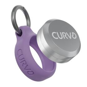 Curvd 810098391016 Premium Carrying Case - Durable Travel Keychain Container Small Waterproof H