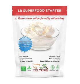 Cutting Edge Cultures 616612986924 3x Lr Superfood L Gasseri Prebio Plus